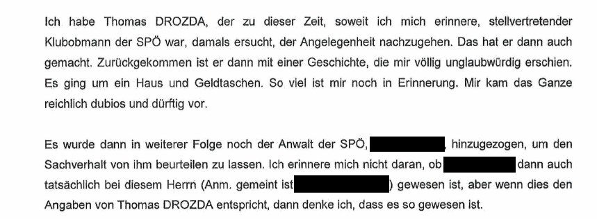 Ibiza-Video: Ex-Kanzler Kern ließ Kauf prüfen