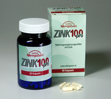 Allergosan Zink 100 pro