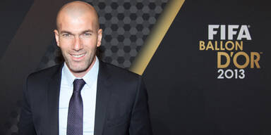 Ex-Kicker Zidane wird jetzt Model