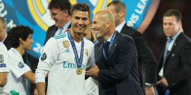Coacht Zidane bald wieder Ronaldo?