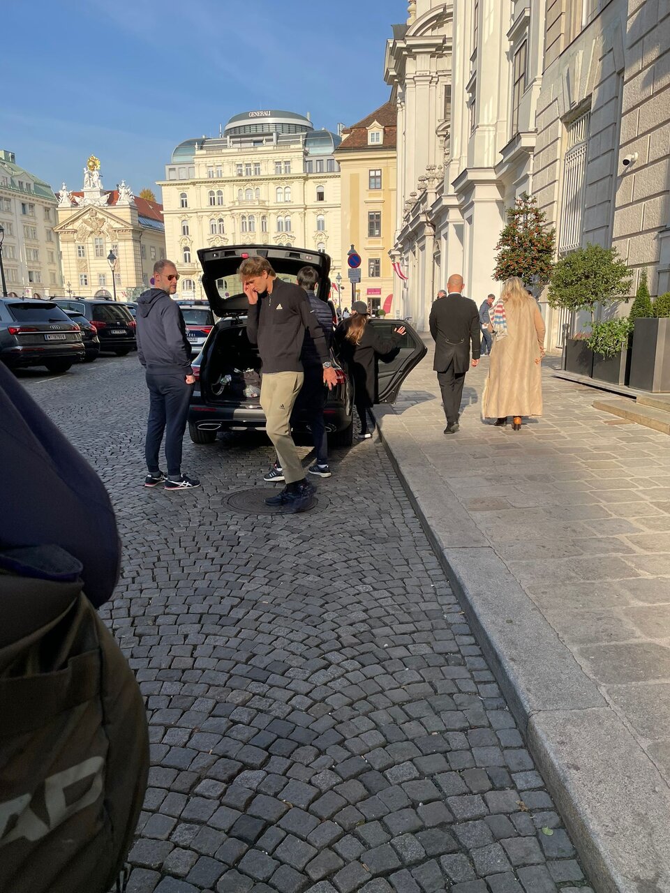 Zverev & Thomalla: Skurrile Liebesshow in Wien