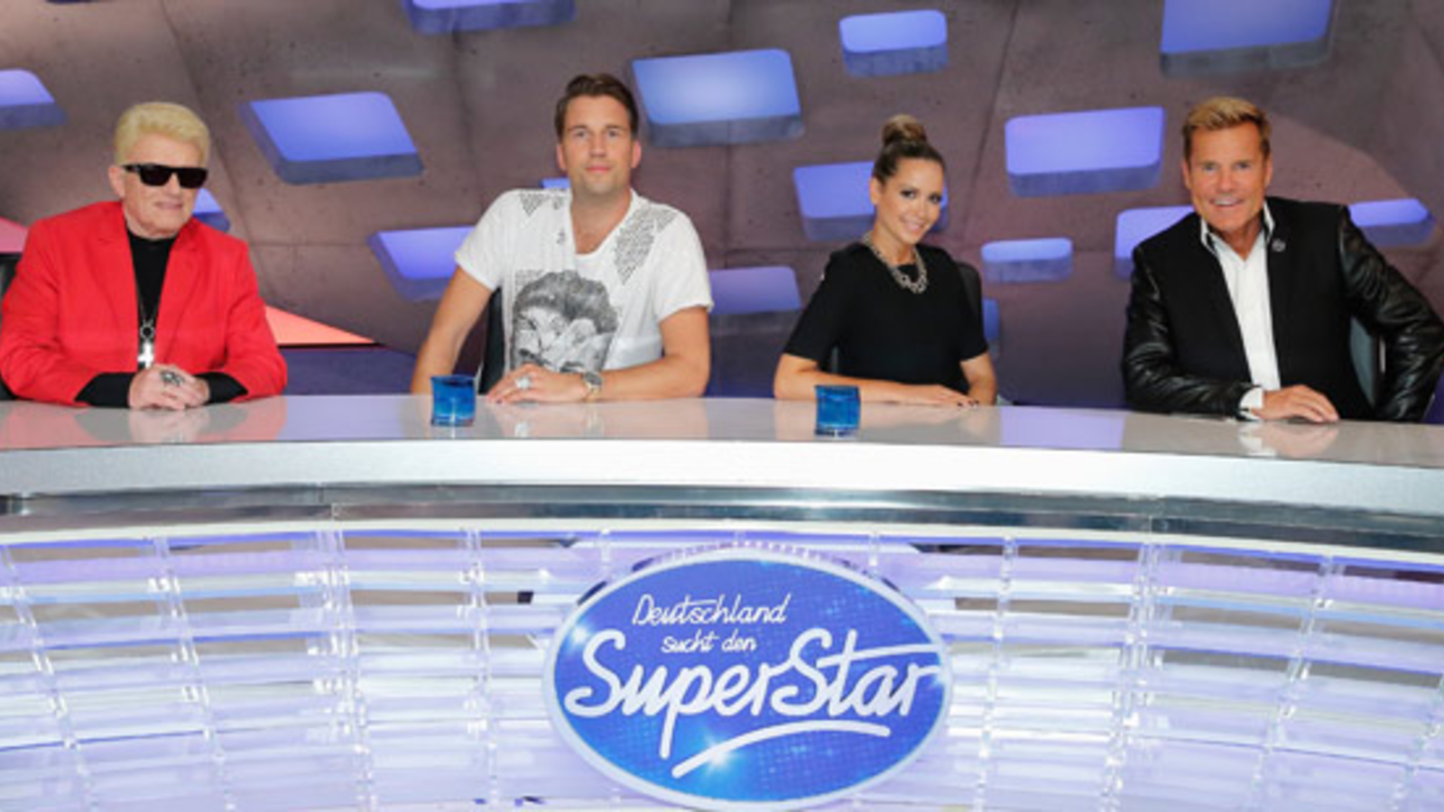 Deutschland Sucht Den Superstar: Erstes Foto Der Neuen Jury