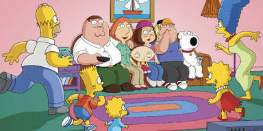 Family Guy, Simpsons