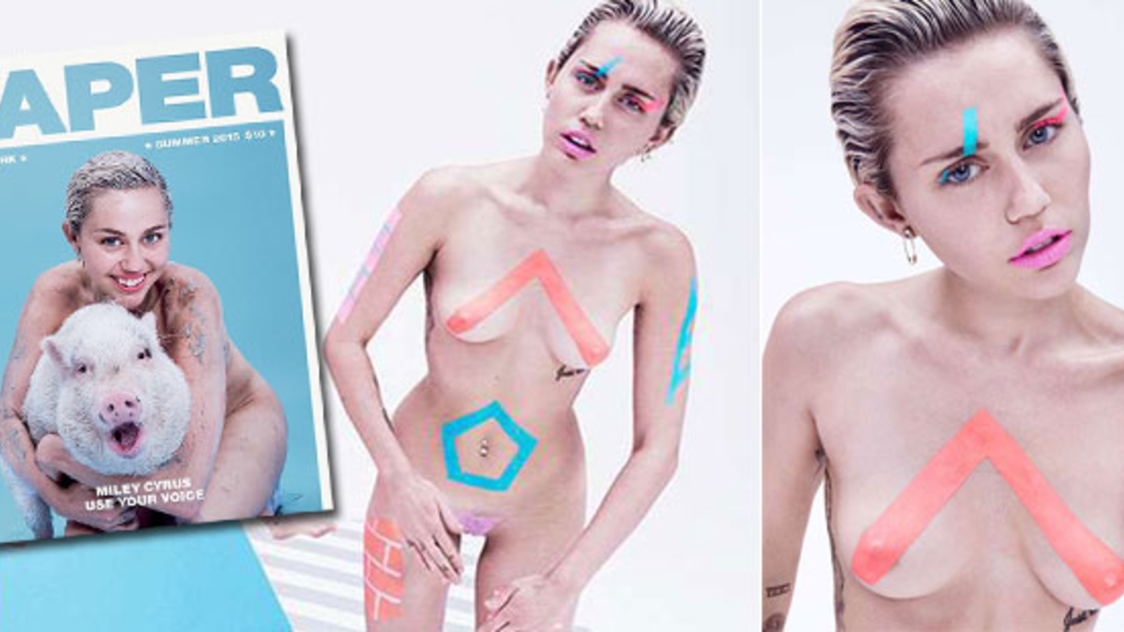 Miley cyrus nackt auf der bгјhne