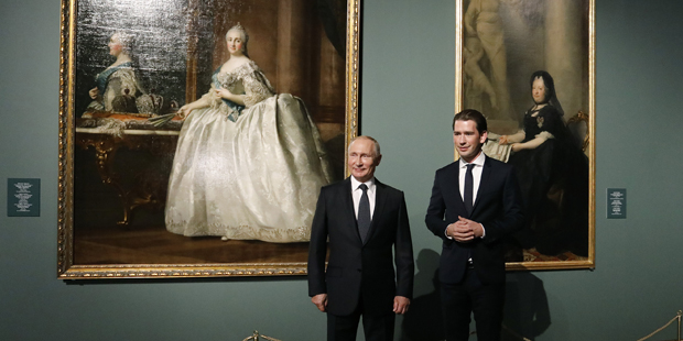 Kurz Putin
