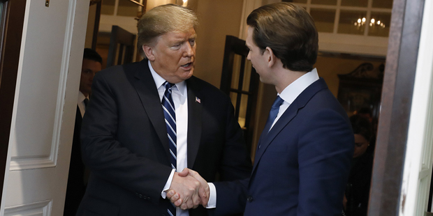 Kurz Trump