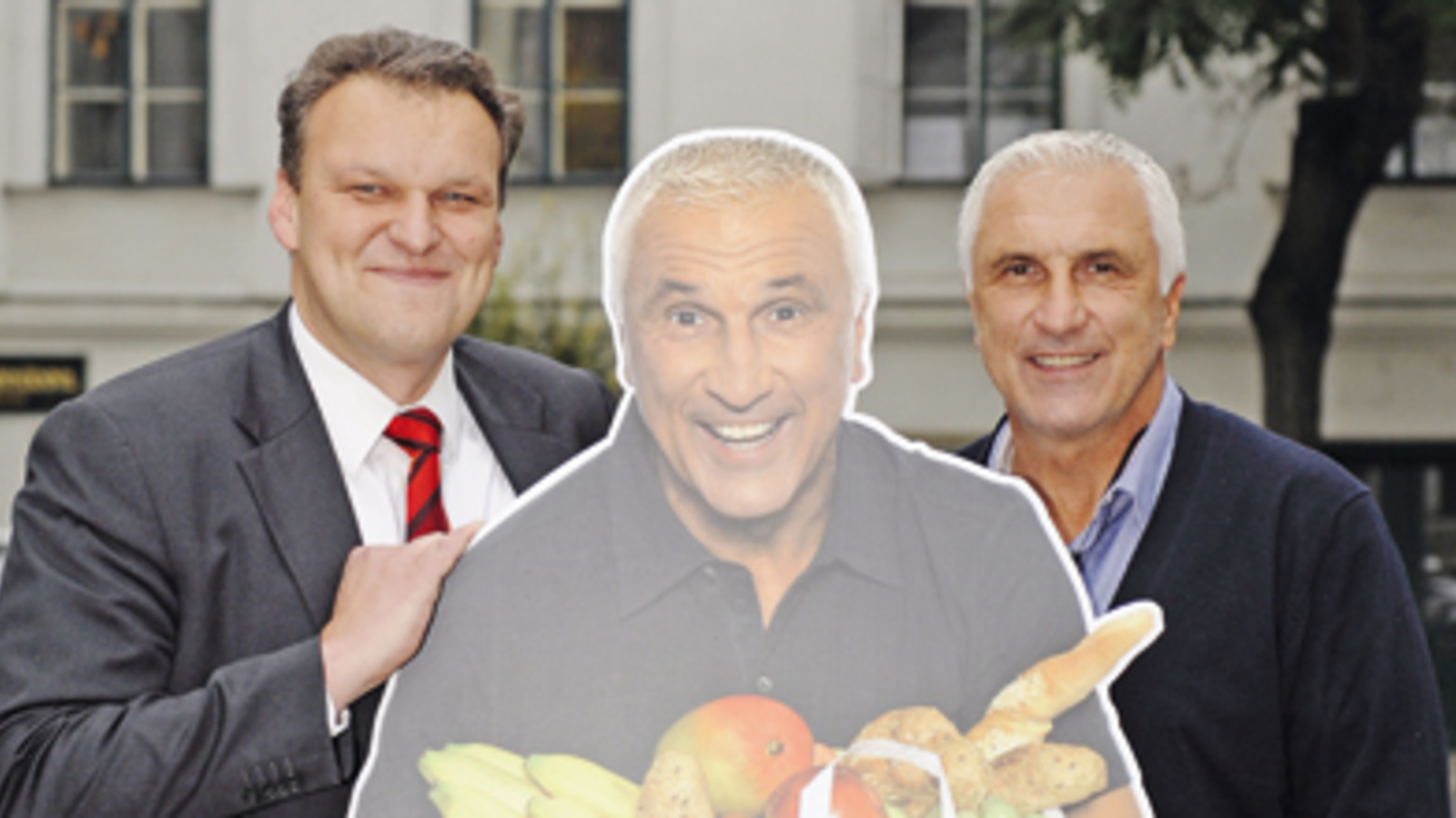 Hans Krankl wirbt für Zielpunkt