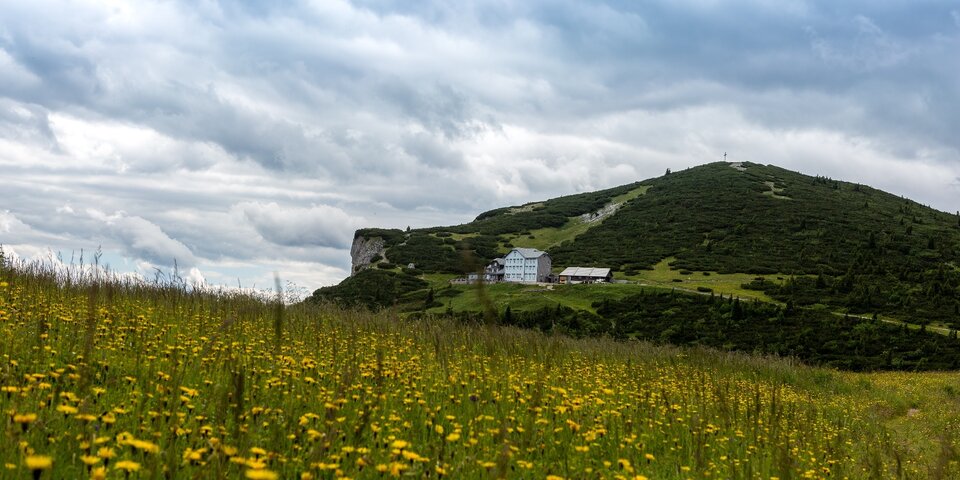 Start der Wandersaison auf der Rax