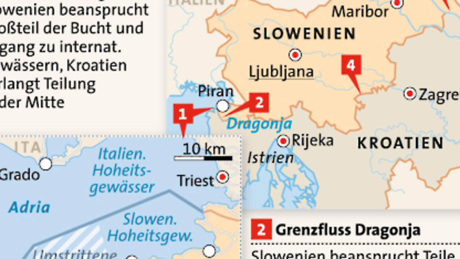 Slowenien Kroatien Grenze Live