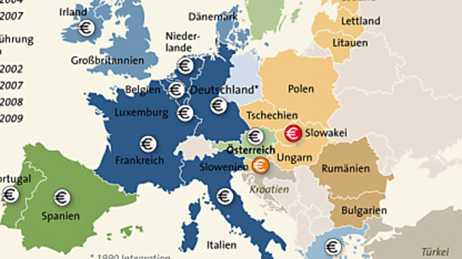 EUVertrag von Lissabon in Kraft getreten EUVertrag von Lissabon in Kraft getreten