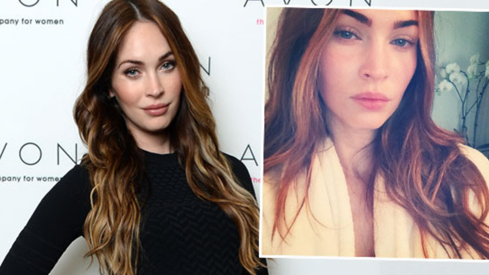 Megan Fox kann auch ohne MakeUp oe24.at