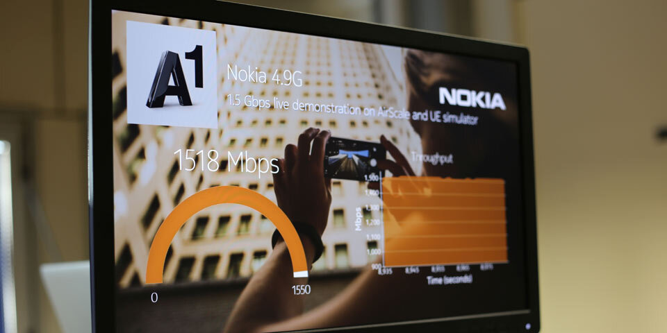 A1 schafft 1,5 Gbit/s (!) über Mobilfunk