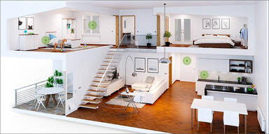 A1 bringt Smart Home Komplett-Lösung