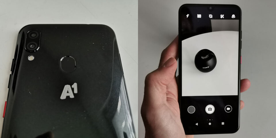 Neues A1-Smartphone