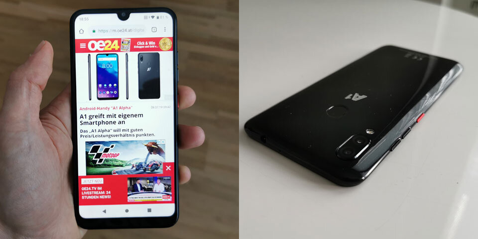 Neues A1-Smartphone