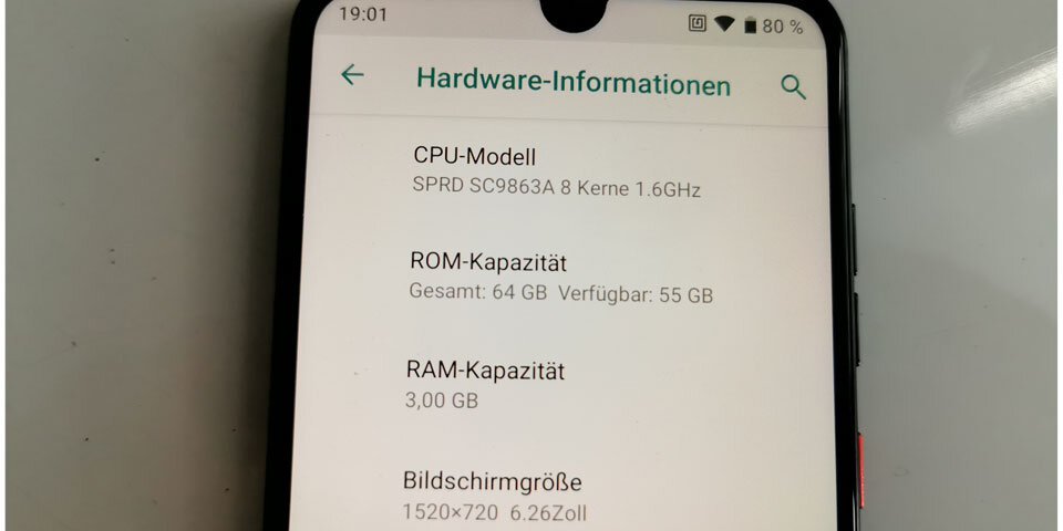 Neues A1-Smartphone