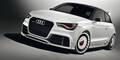 Audi A1 clubsport quattro beim GTI-Treffen