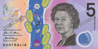 Australien 5 Dollar