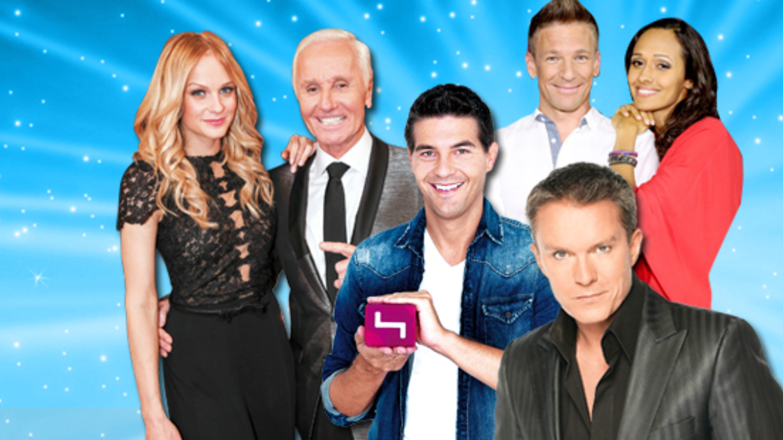 Wählen Sie Österreichs beliebteste TV-Stars!