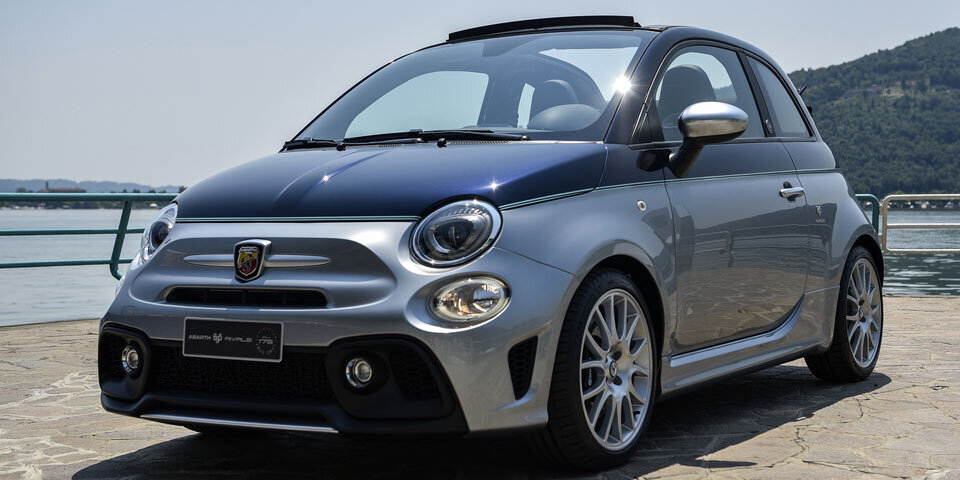 Abarth bringt den 695 Rivale