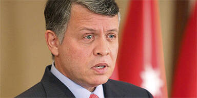 König Abdullah Jordanien