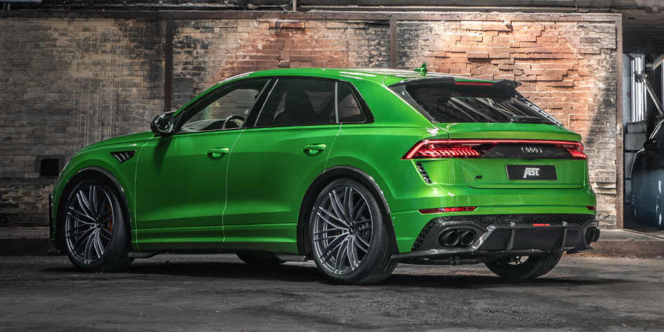 Dieser Audi RS Q8 schafft 315 km/h