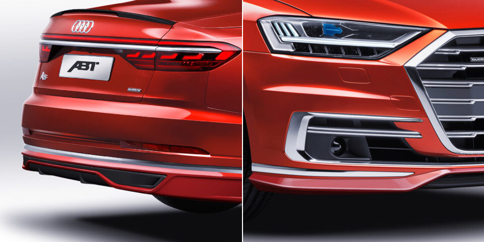 Sportliche Optik für den Audi A8