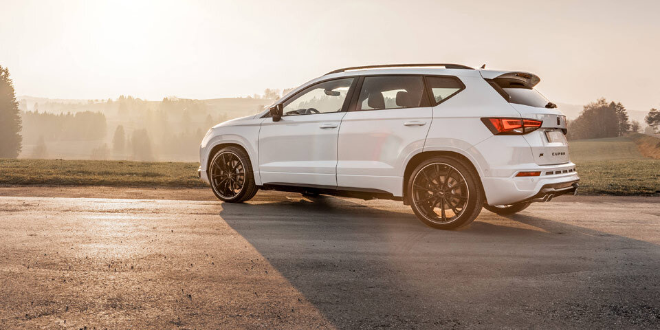 Neuer Cupra Ateca mit 350 PS