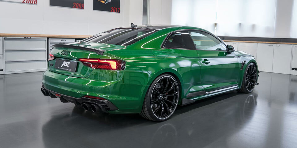 Neuer Audi RS5 mit satten 530 PS