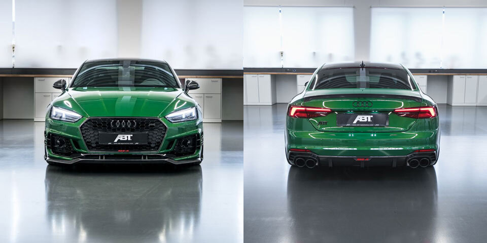 Neuer Audi RS5 mit satten 530 PS
