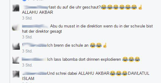 WEGA stürmte Wohnung von Patricias Schläger