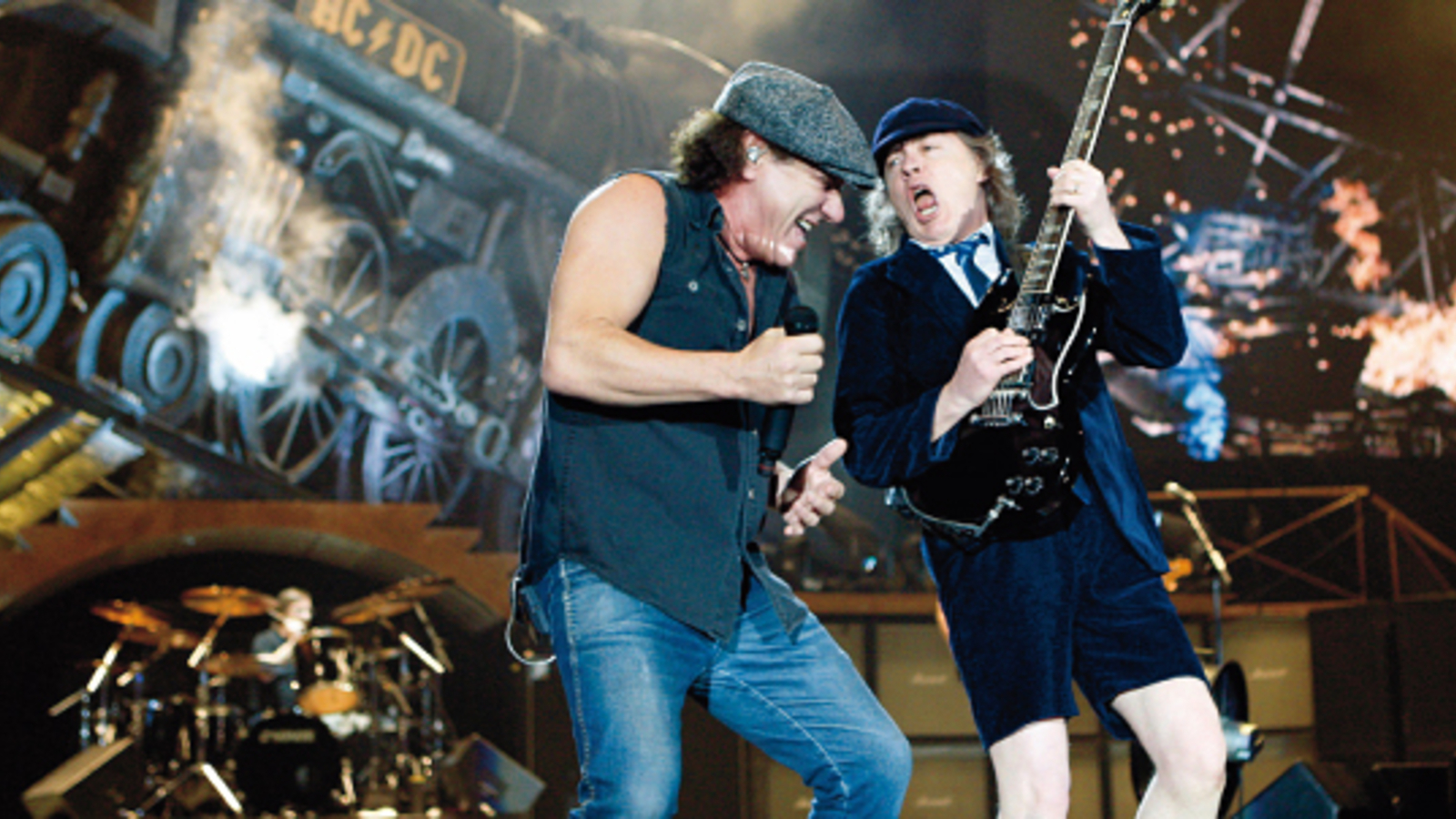 AC/DC auf Rekord-Kurs