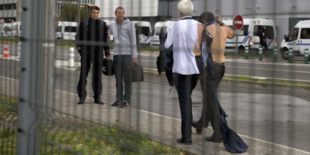 Air France: Arbeiter verjagen Top-Manager