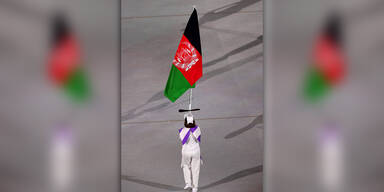 Afghanistan Flagge Paralympics