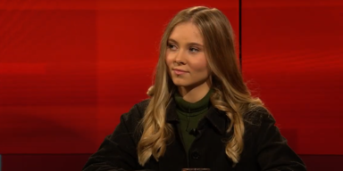 Hart aber fair Aimée van Baalen