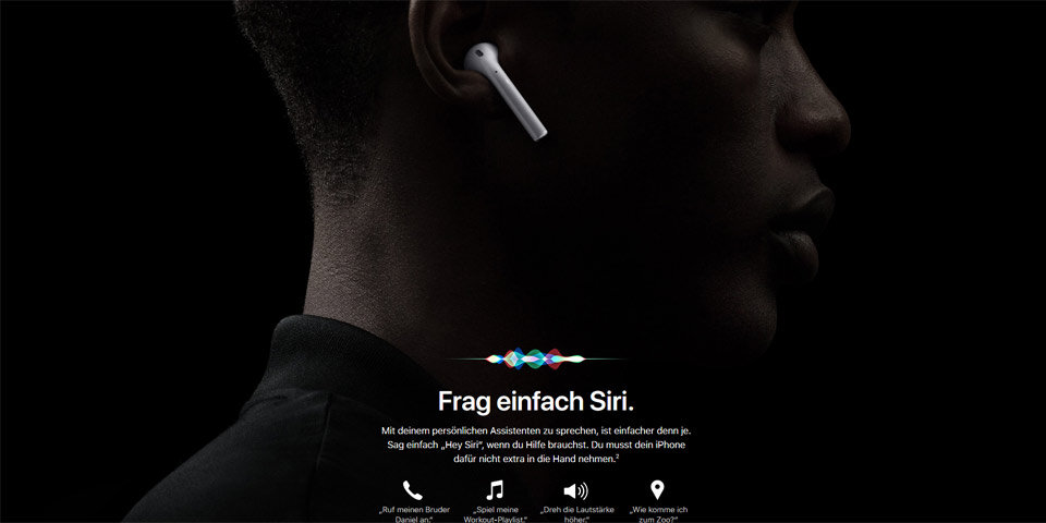 Apple greift mit den AirPods 2 an