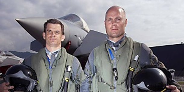 1. Tag der Airpower-Flugshow der Superlative