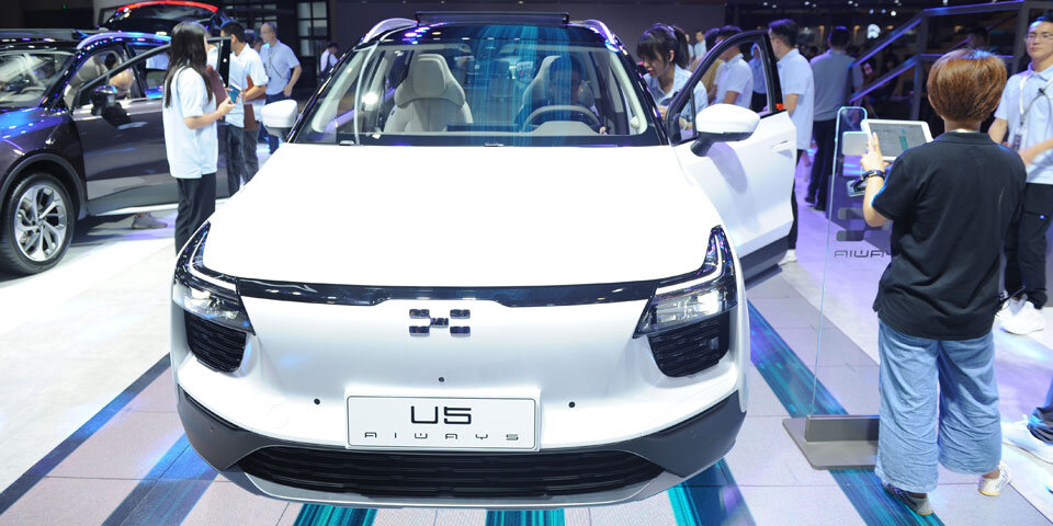 E-Autos aus China greifen in Europa an