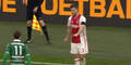 Ajax-Profi mit unfairster Aktion des Jahres
