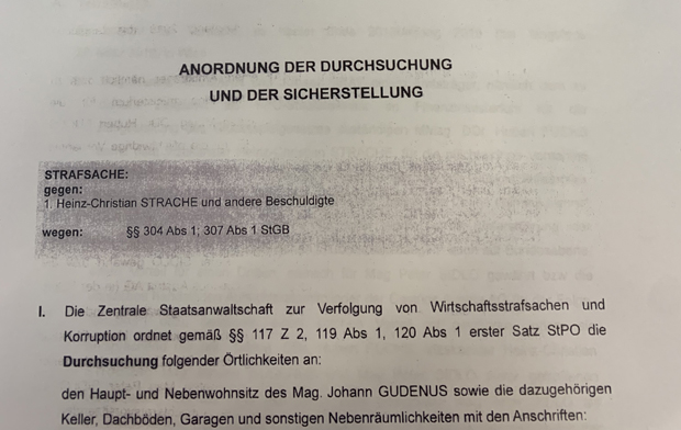 strache akt