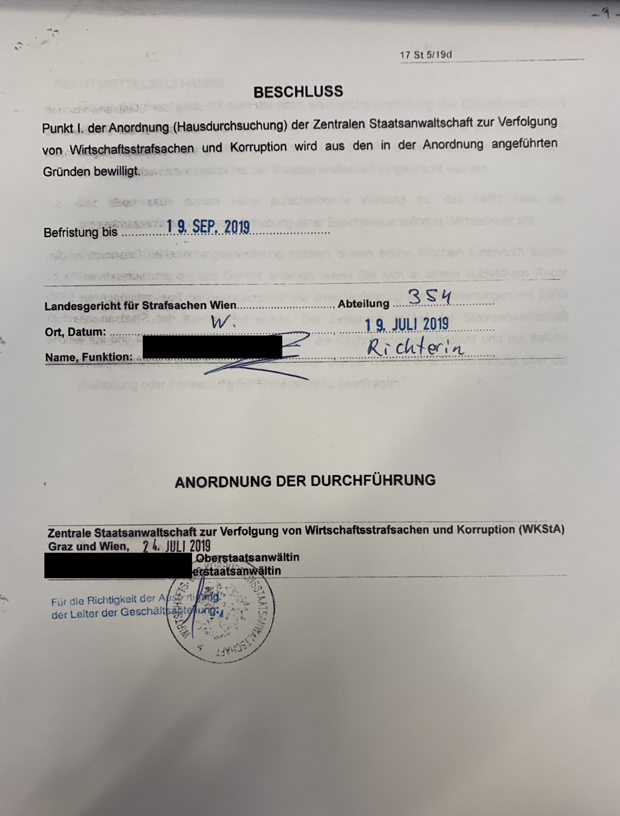 strache akte