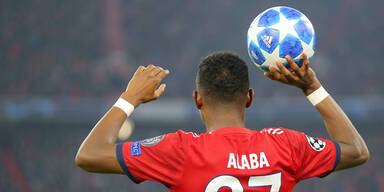 Medien: Alaba bei Bayern nicht mehr unumstritten
