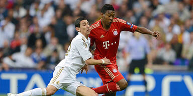 Knaller: Bayern gegen Real Madrid