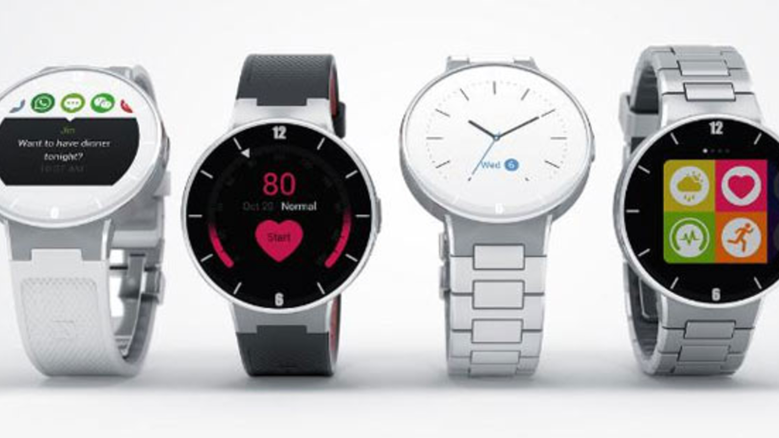 Alcatel bringt günstige Smartwatch