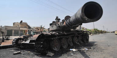 Syrische Armee nimmt Aleppo ein