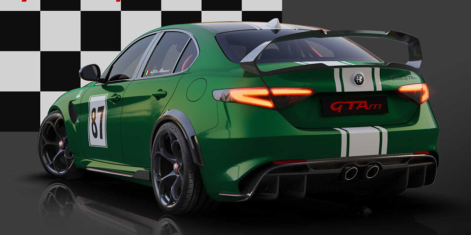 Neue Giulia GTA bekommt legendäre Lackierungen