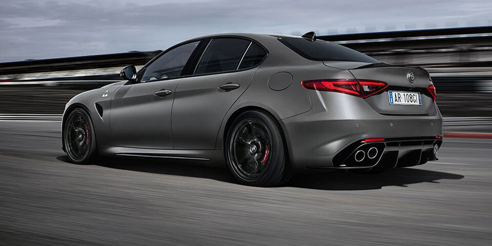 Giulia & Stelvio als Quadrifoglio NRING