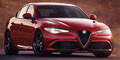 Alfa Giulia: Motoren stehen fest