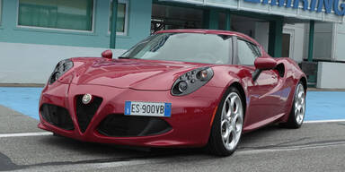 Alfa Romeo 4C in Österreich „gelandet“