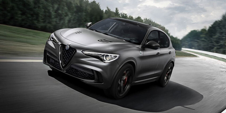 Giulia & Stelvio als Quadrifoglio NRING
